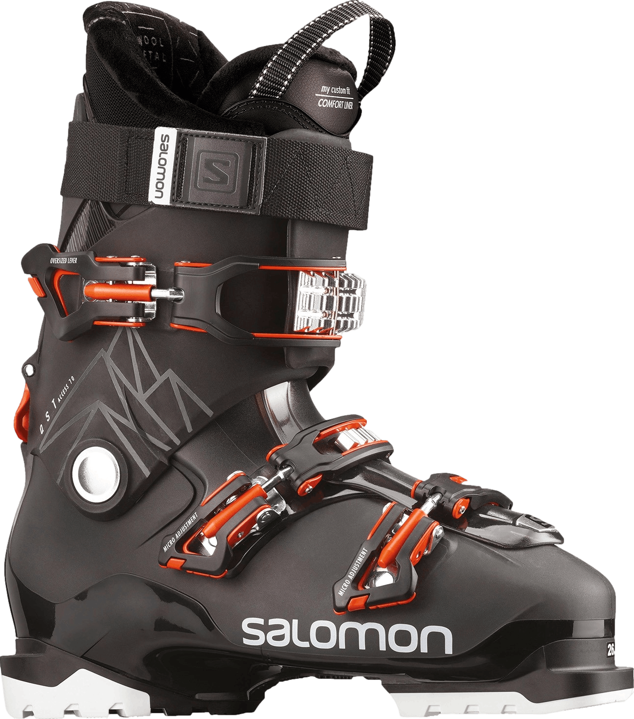 Salomon QST Access 70 Ski Boots · 2023 · 26/26.5
