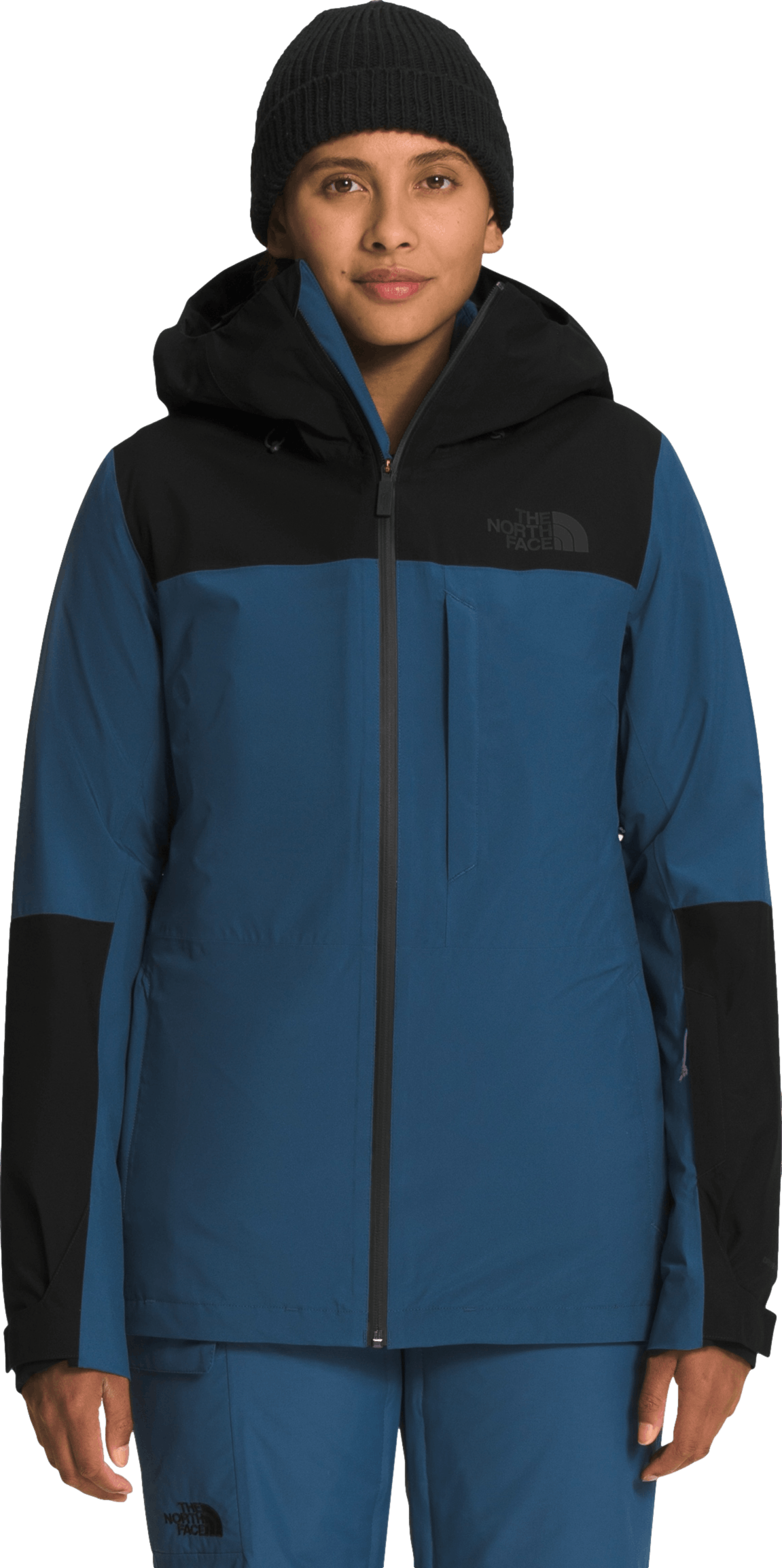 The North Face popular ThermoBall™ Eco Jacket Shady Blue- Women Large