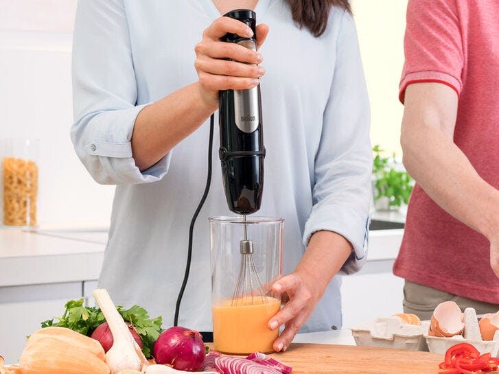 MultiQuick shops 7 Smart-Speed Hand Blender with 500 Watts of Power-AZ