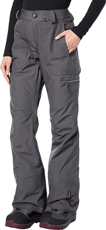 Womens Knox Insulated Gore-Tex Pants - Blackberry – Volcom US