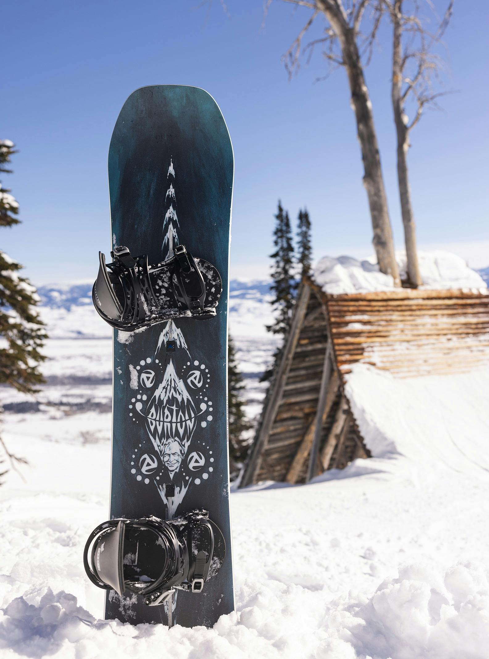 Review Burton Free Thinker Snowboard 2024 Curated