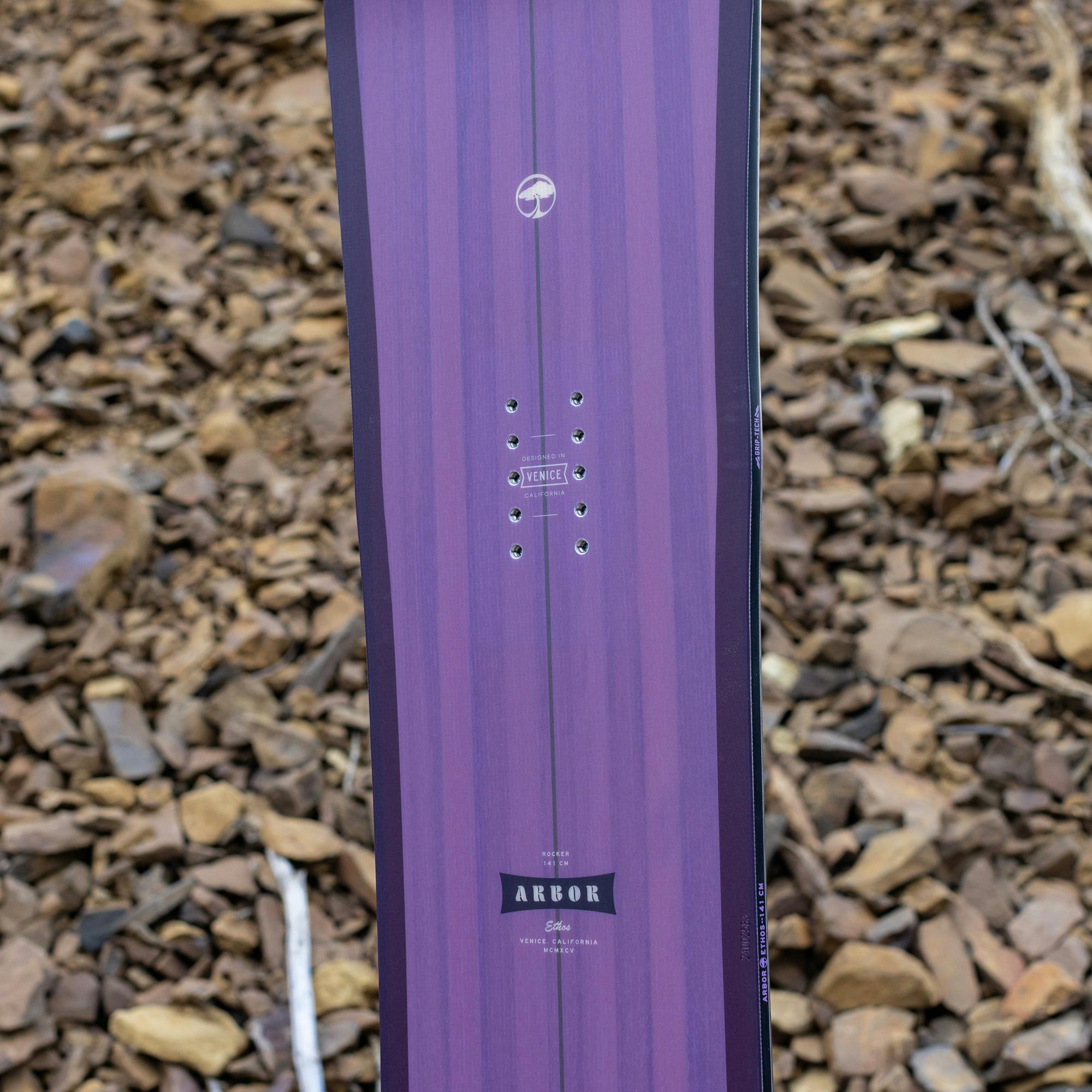 Arbor Ethos Rocker Snowboard · Women's · 2024 · 153 cm