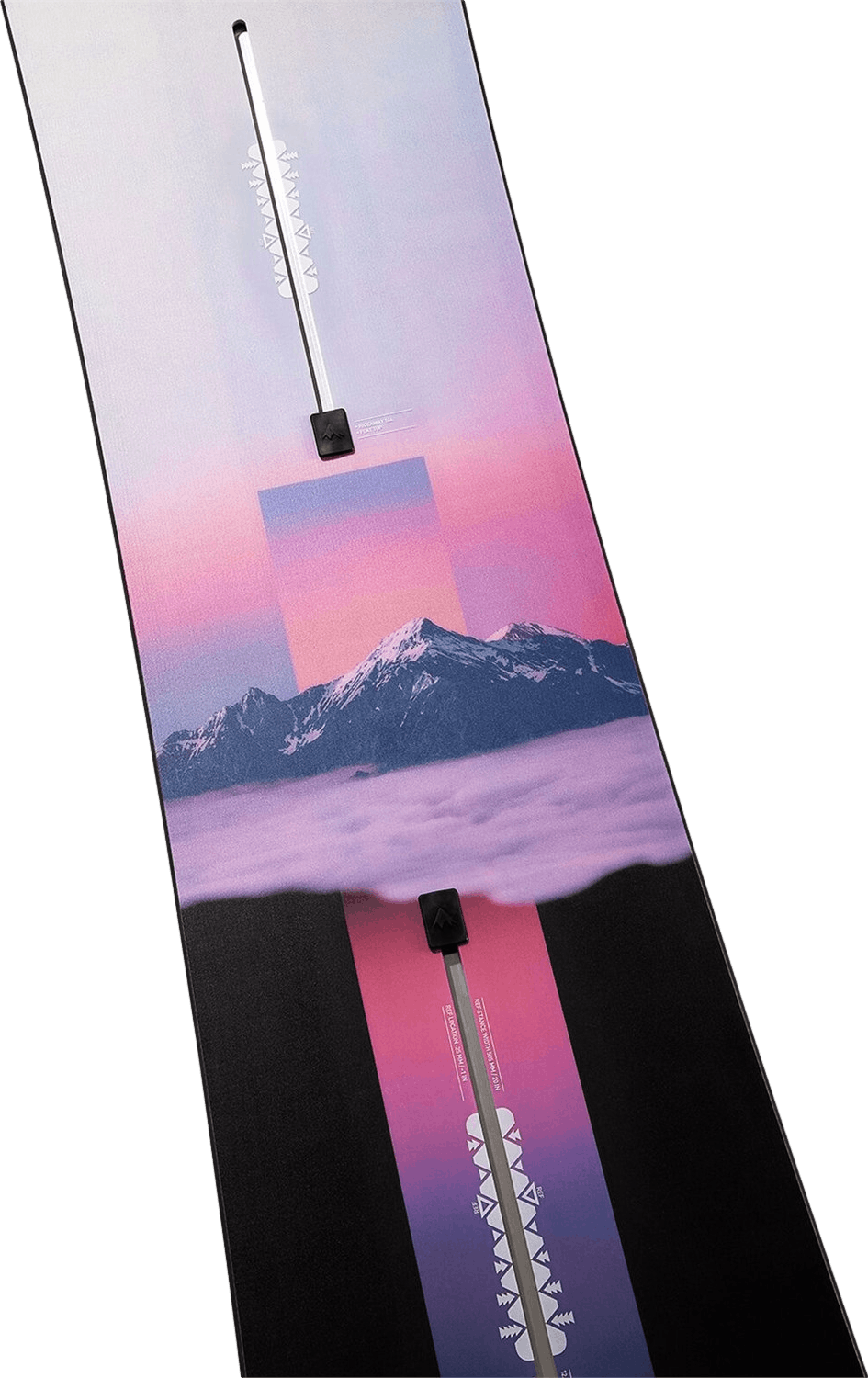 Burton Hideaway Snowboard · Women's · 2024 · 144 cm