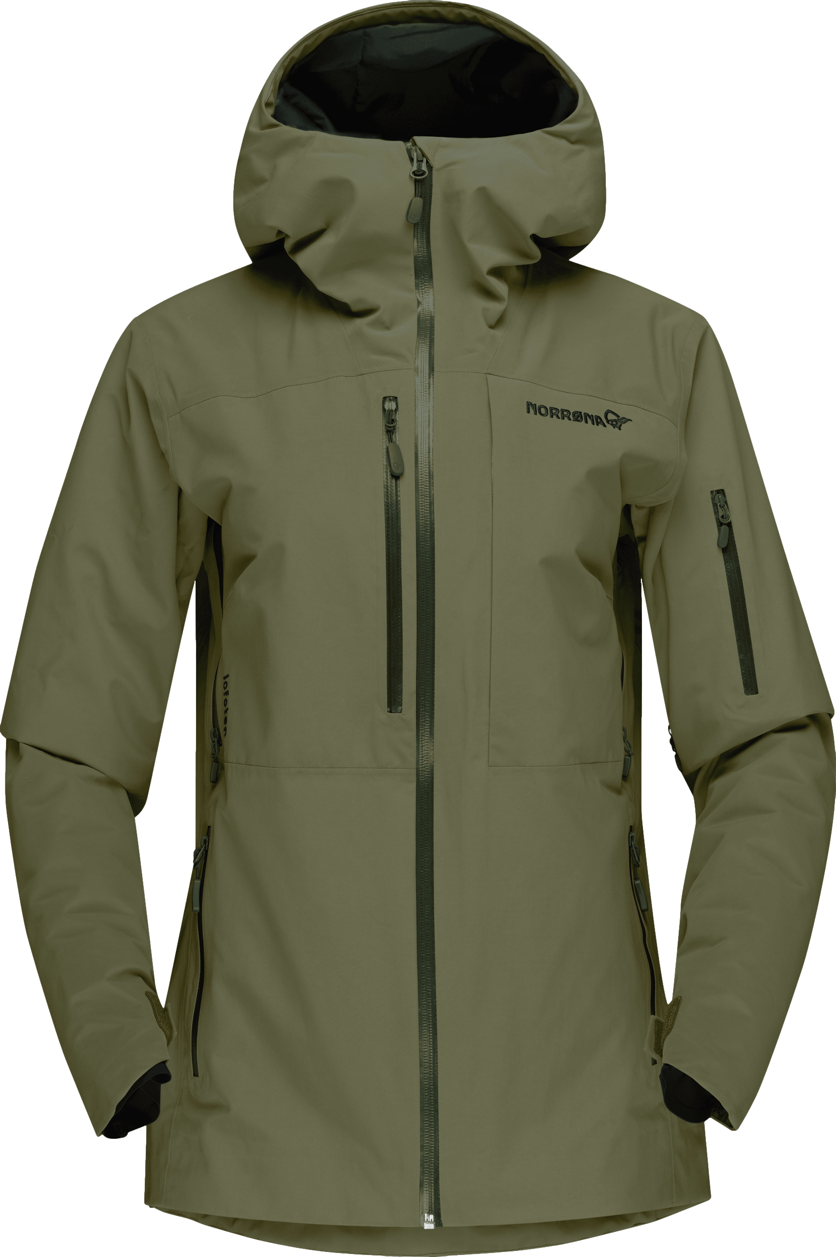 The Norrona Lofoten GoreTex Insulated Jacket 
