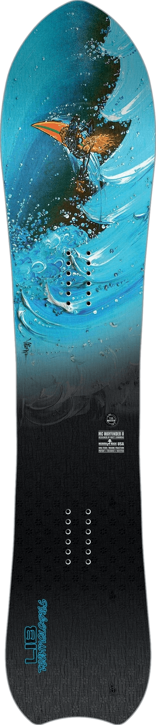 Lib Tech MC Wayfinder II Snowboard · 2024