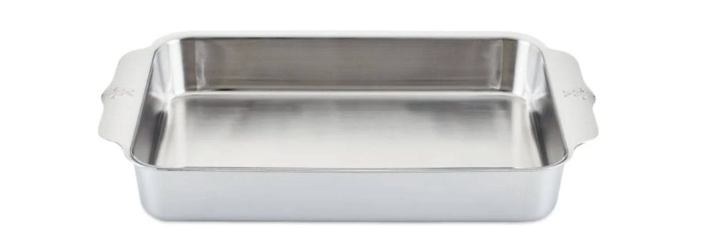 Baker's Secret Signature 9 x 13 Steel Oblong Pan