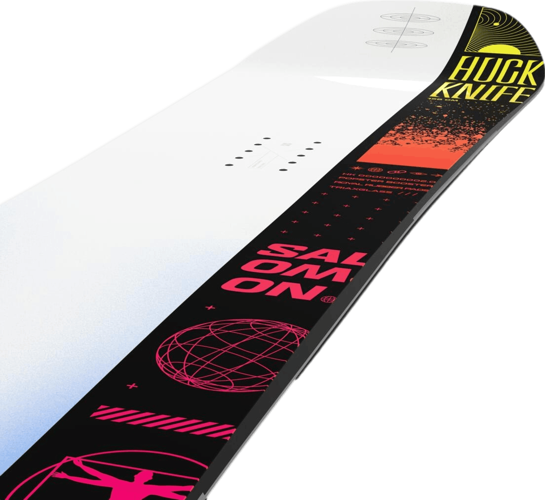 Salomon Huck Knife Snowboard · 2024 · 162 cm