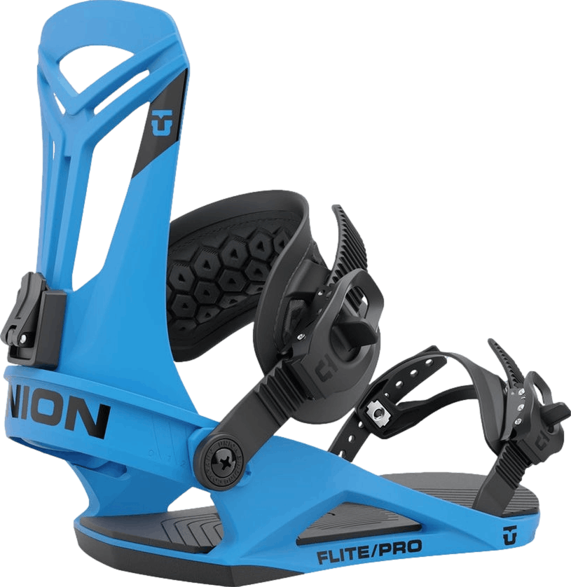 Union Flite Pro Snowboard Bindings · 2023 · L · Blue