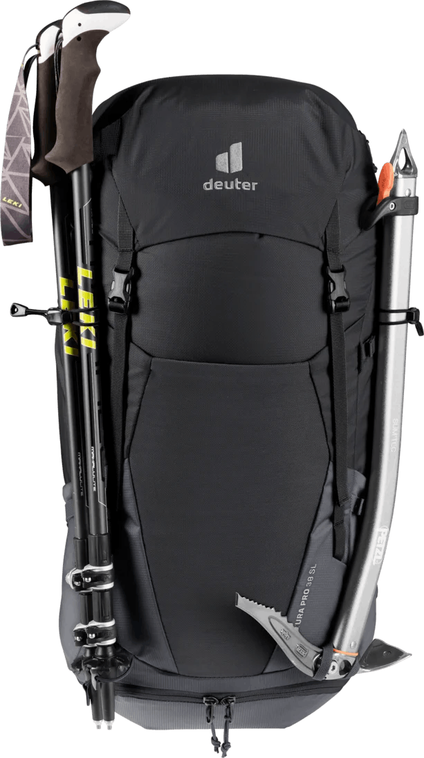 Deuter Futura Pro 38L SL Backpack · Women's · Black / Graphite