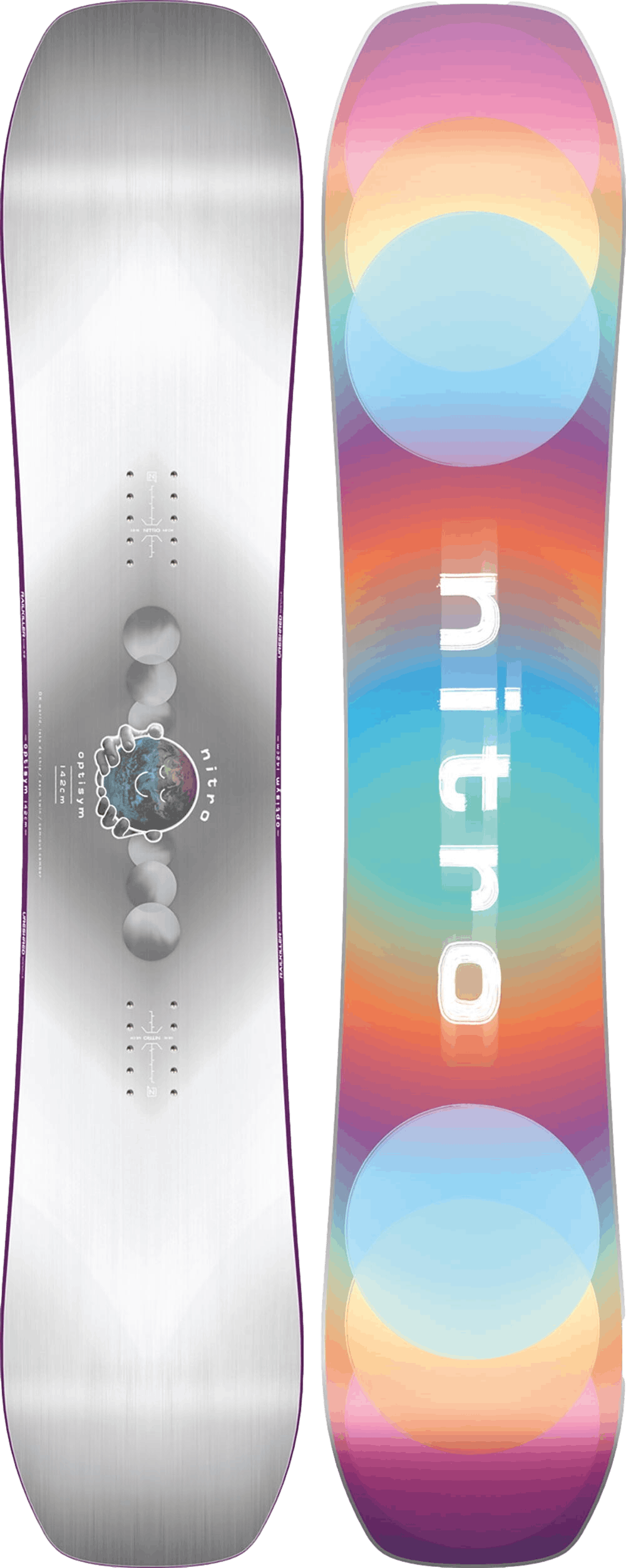 Nitro Optisym Snowboard · Women's · 2024 | Curated.com