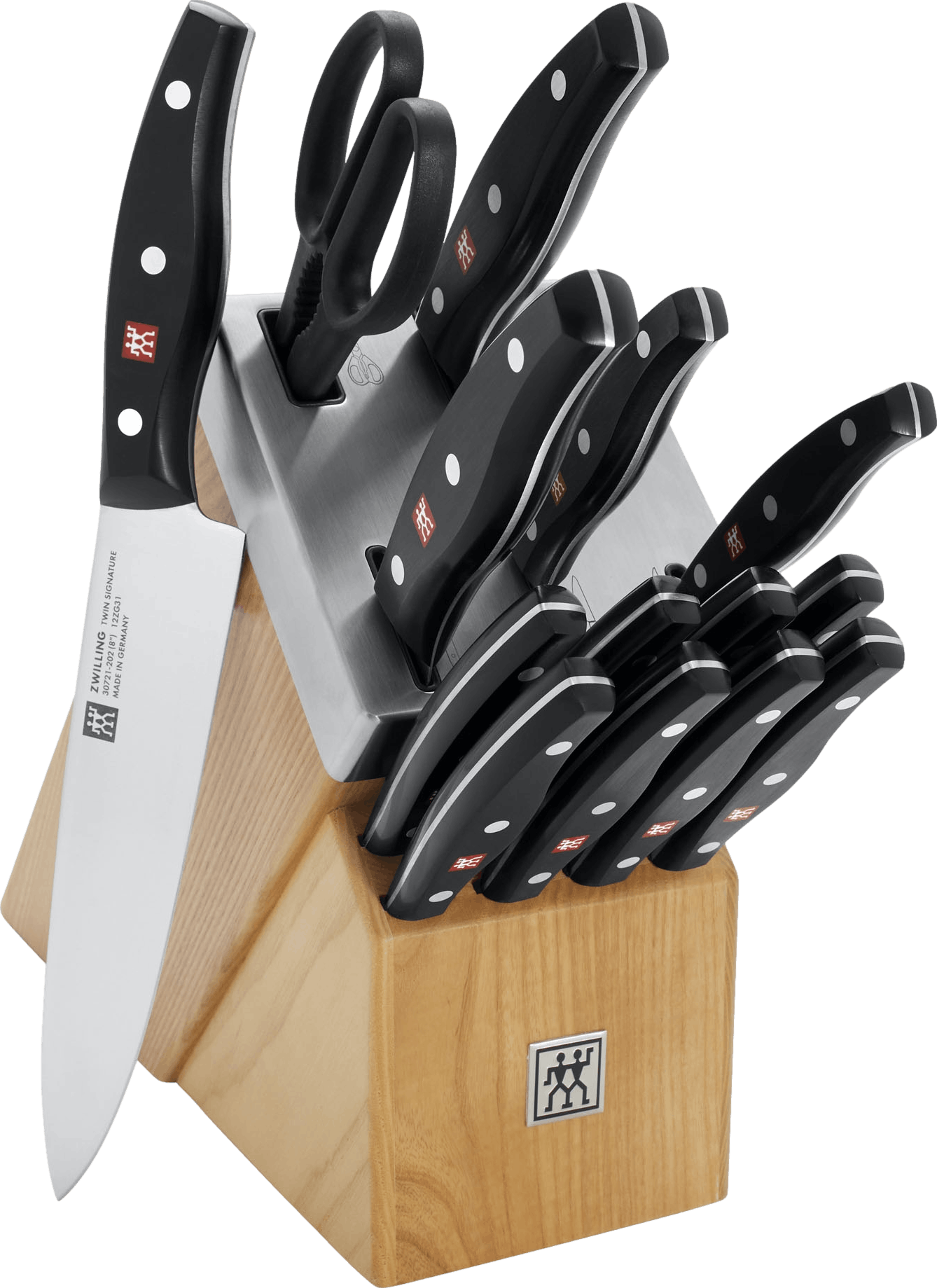 Zwilling J.A. Henckels Twin Master Butcher Knife Set, 8 Piece