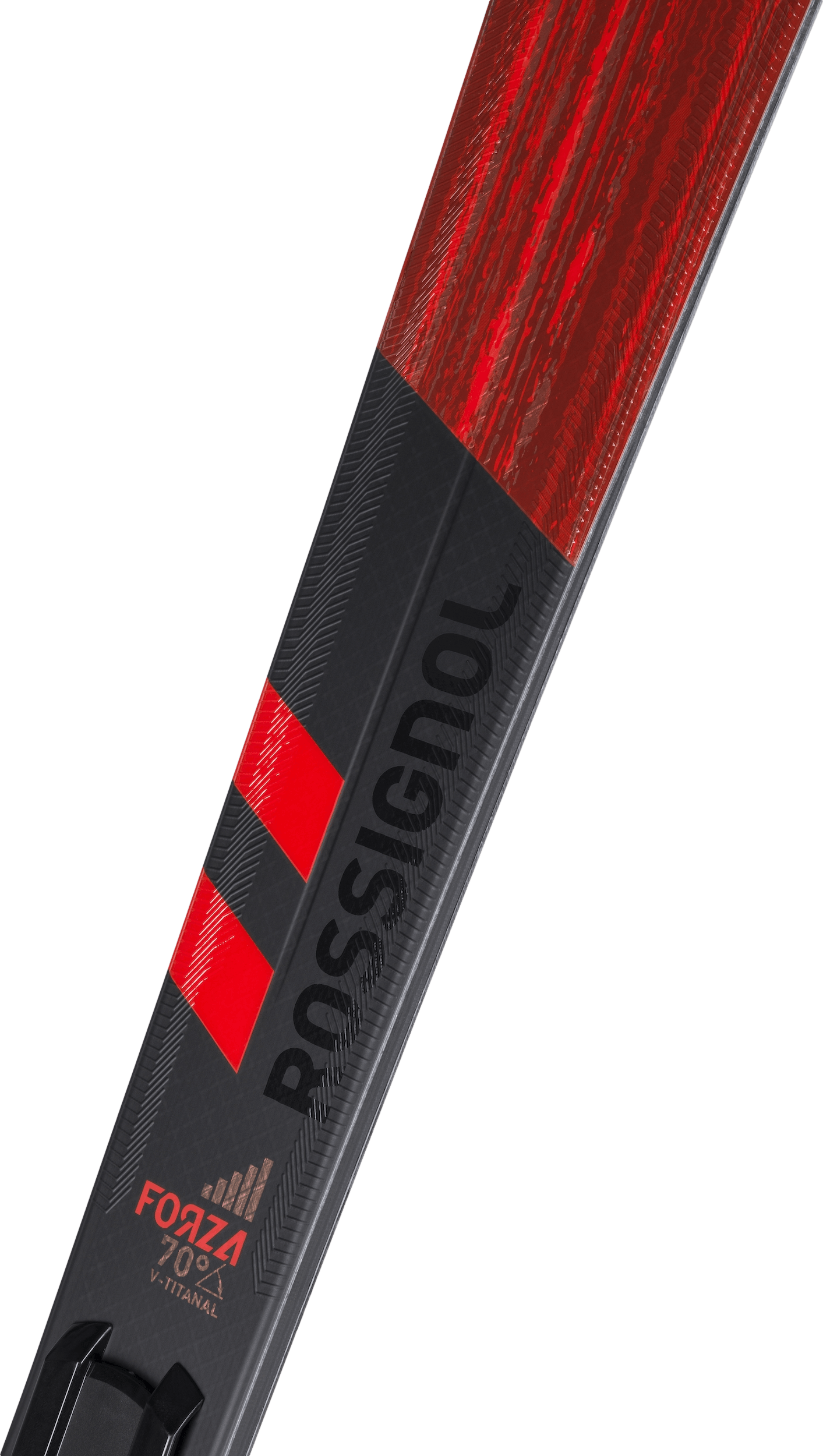 Rossignol Forza 70° V-Ti Skis + SPX 14 Konect GW Bindings · 2024 · 173 cm