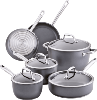 8-Piece Hybrid Nonstick Cookware Set – Anolon