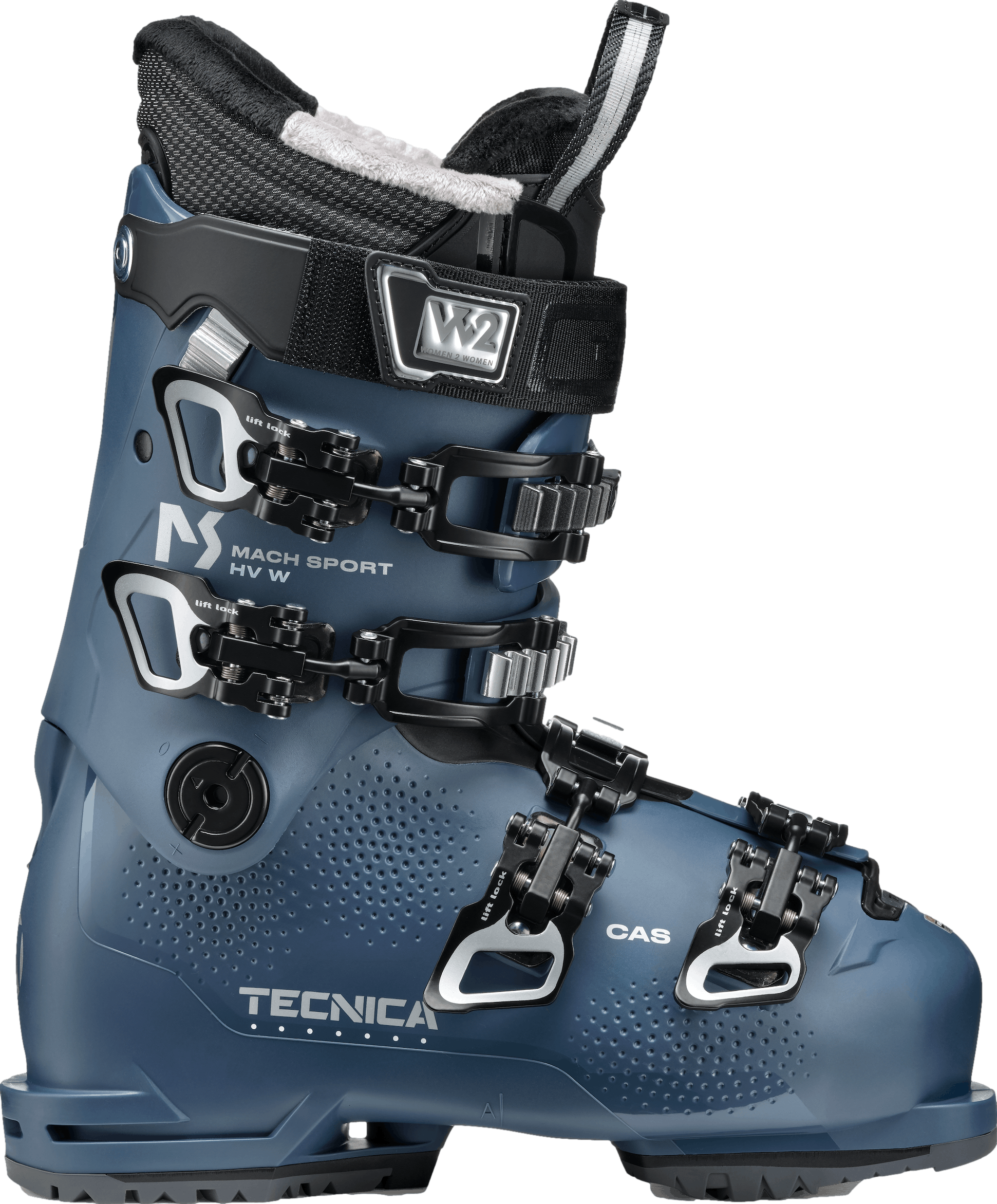 Tecnica Mach Sport HV 75 W Ski Boots · Women's · 2024 · 22.5