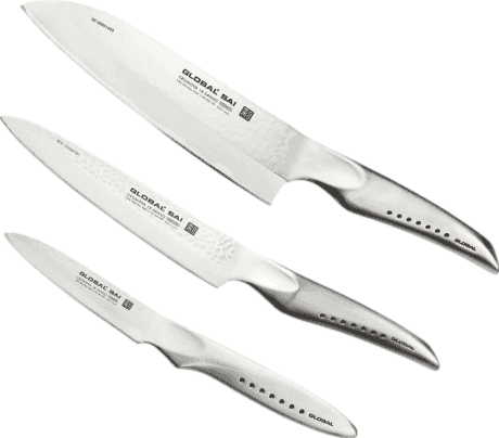 Global SAI 7 Piece Knife Block Set