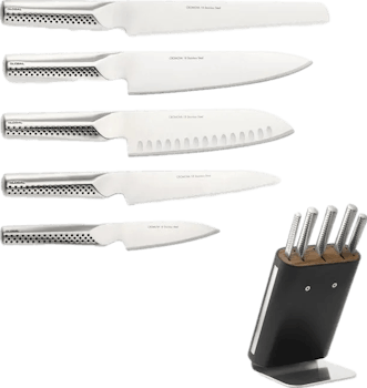 Non-Stick Color Knife Set - The Curated Crave