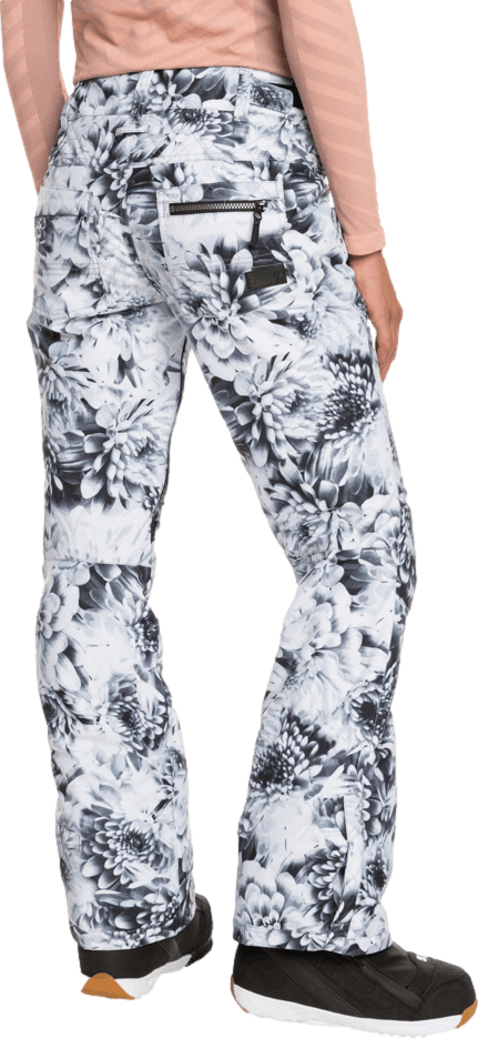 Roxy Girls Backyard Printed Snow Pants with DryFlight Technology :  : Clothing, Shoes & Accessories