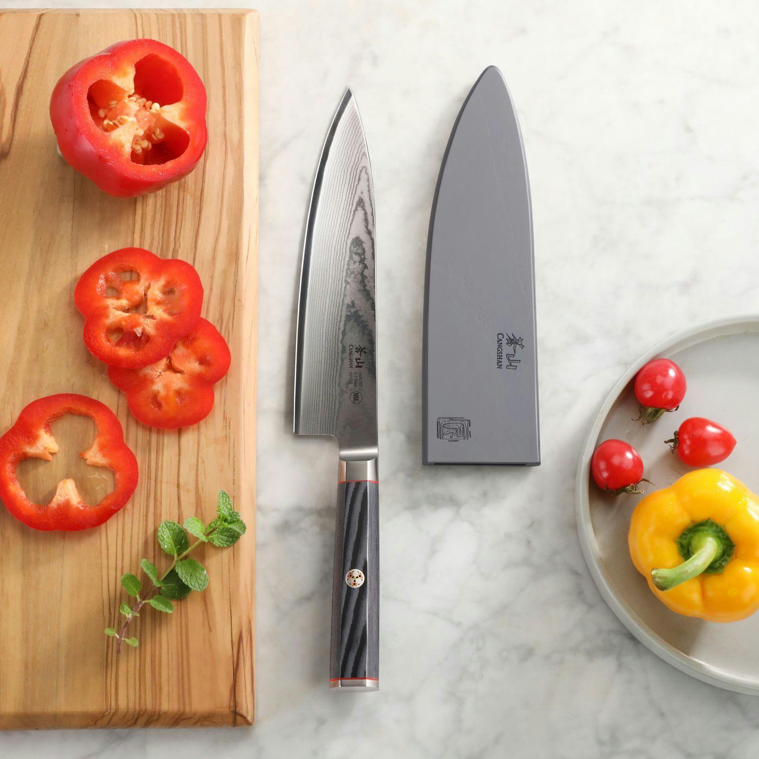 Cangshan Oliv Series 8 Chef Knife