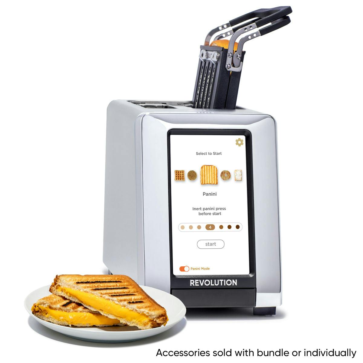 Revolution Toaster Warmer Rack in 2023