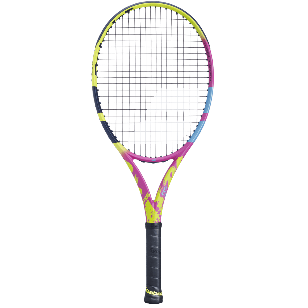 Babolat Pure Aero Rafa 26 Racquet Strung Curated