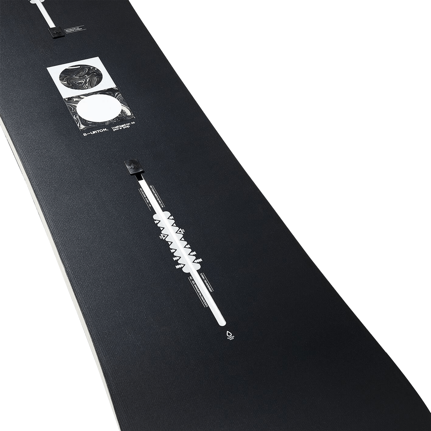 Burton Instigator PurePop Camber Snowboard · 2024 · 155W cm