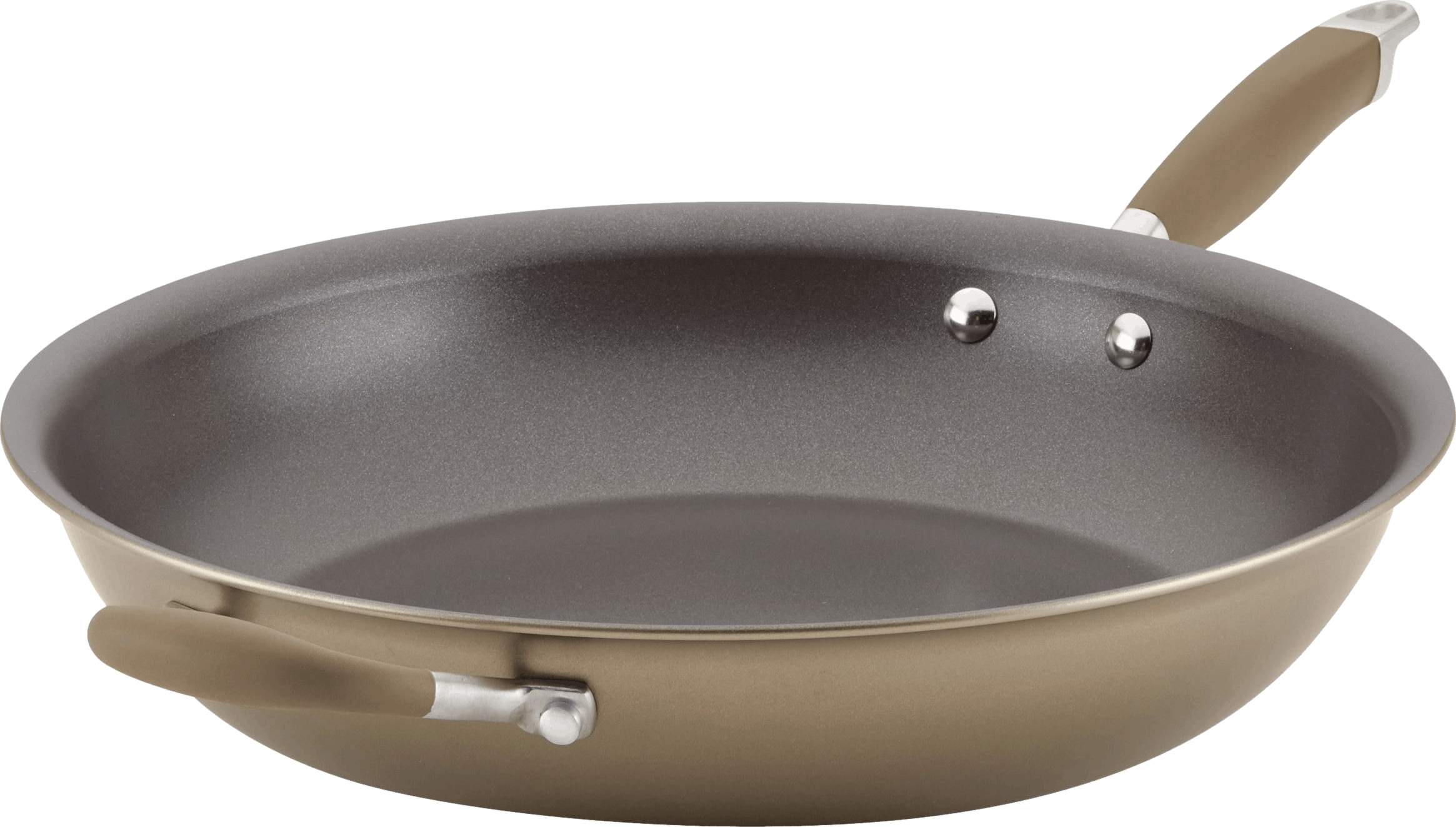 Anolon Accolade Forged Hard-Anodized Nonstick Deep Frying Pan with