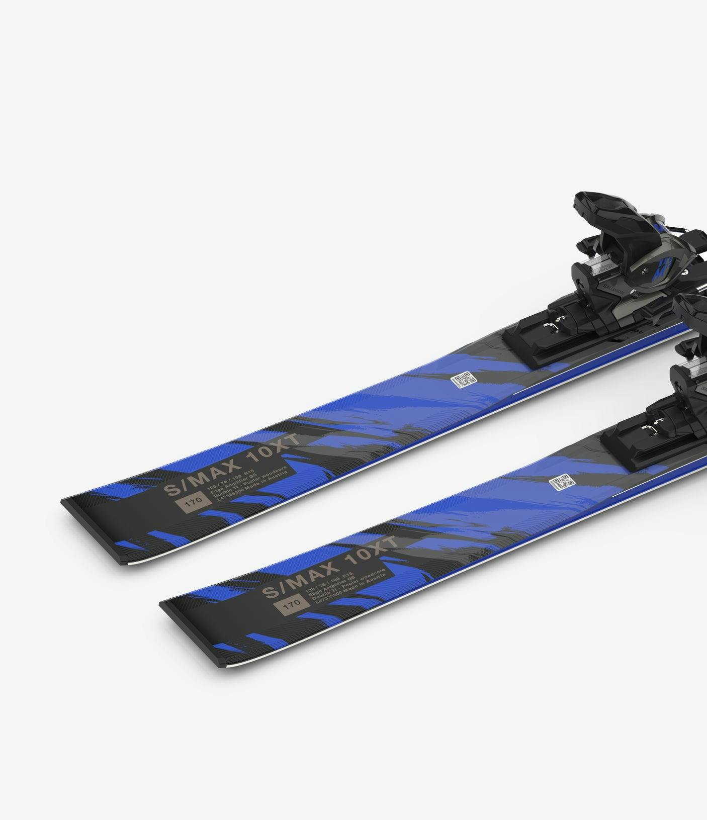 Salomon S/Max 10 XT Skis + M12 GW Bindings · 2024 | Curated.com
