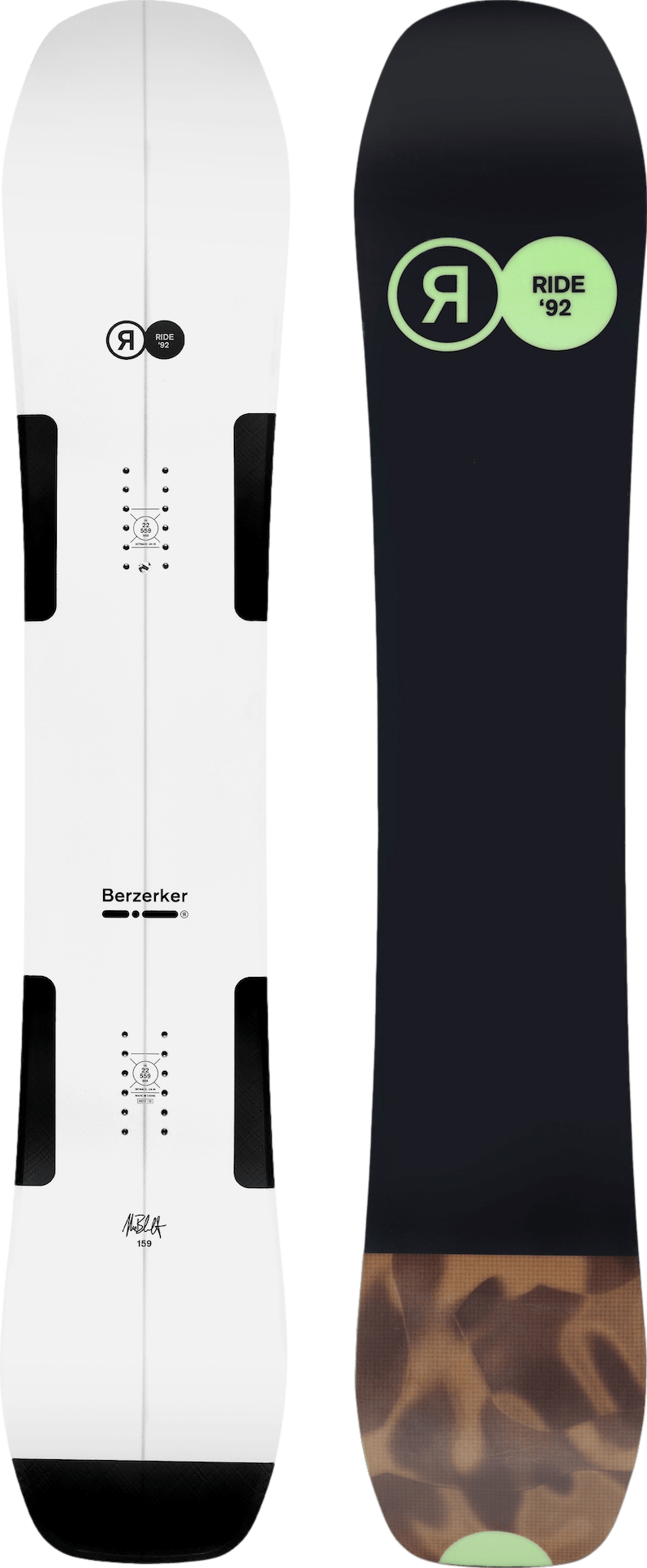 Ride Berzerker Snowboard · 2024 · 153 cm