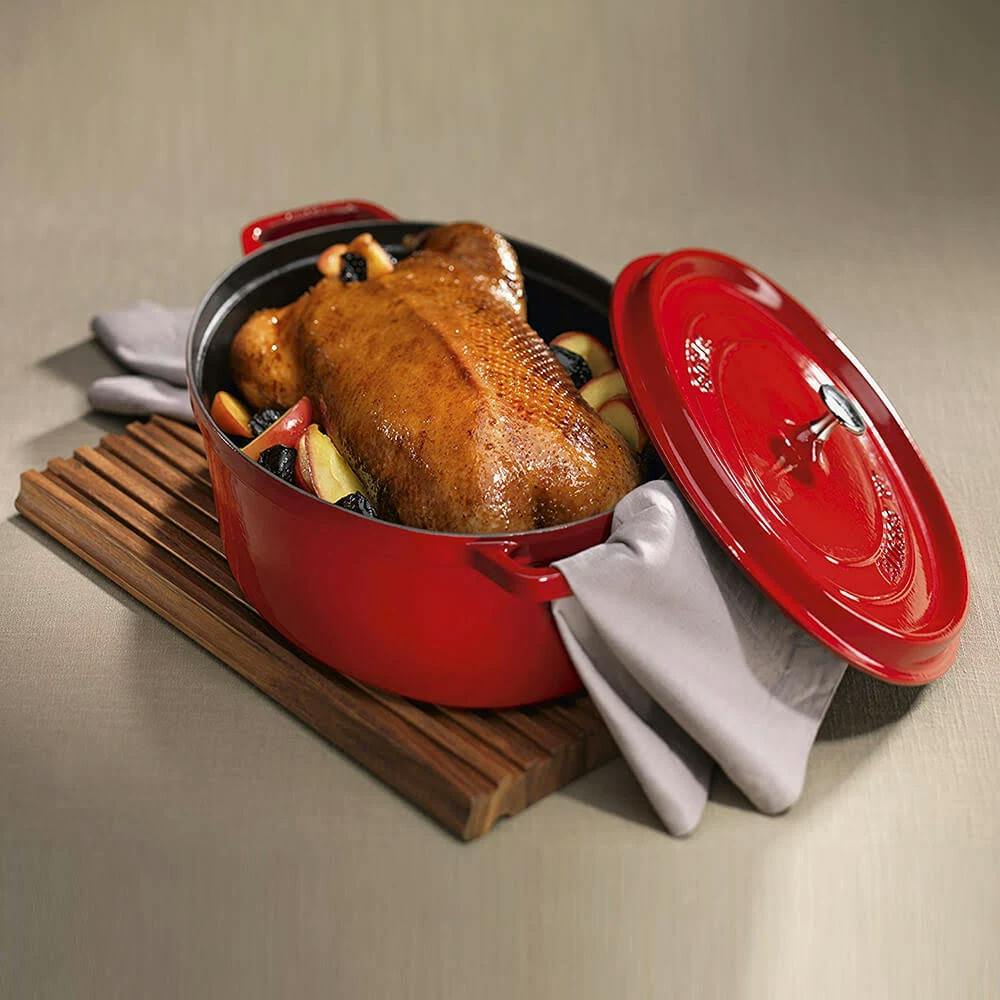Goose Pot - Enamelled Cast Iron Oval Dutch Oven