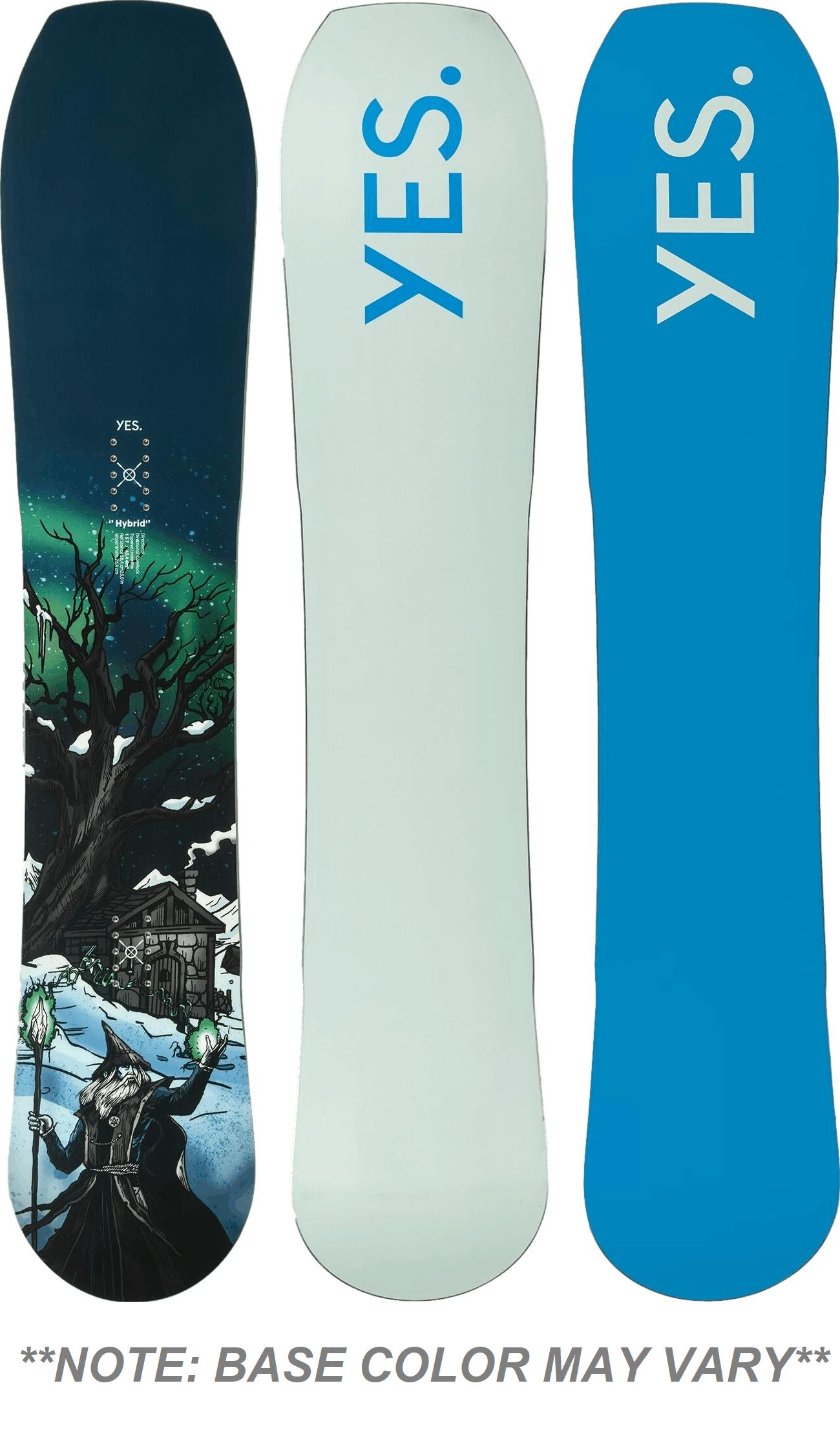 Yes. Hybrid Snowboard · 2024