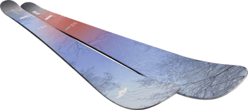Nordica Unleashed 98 Tree Skis · 2024 secondary iamge