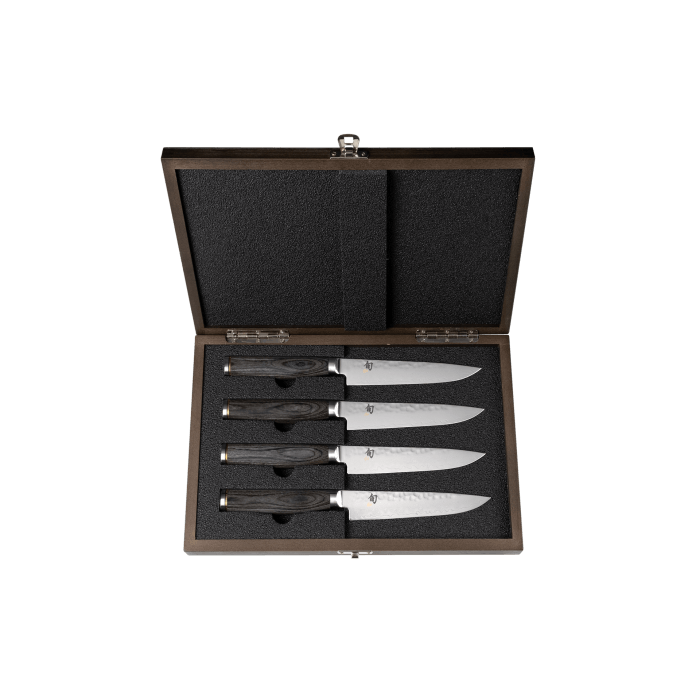 Shun Premier Grey 3-Piece Knife Set