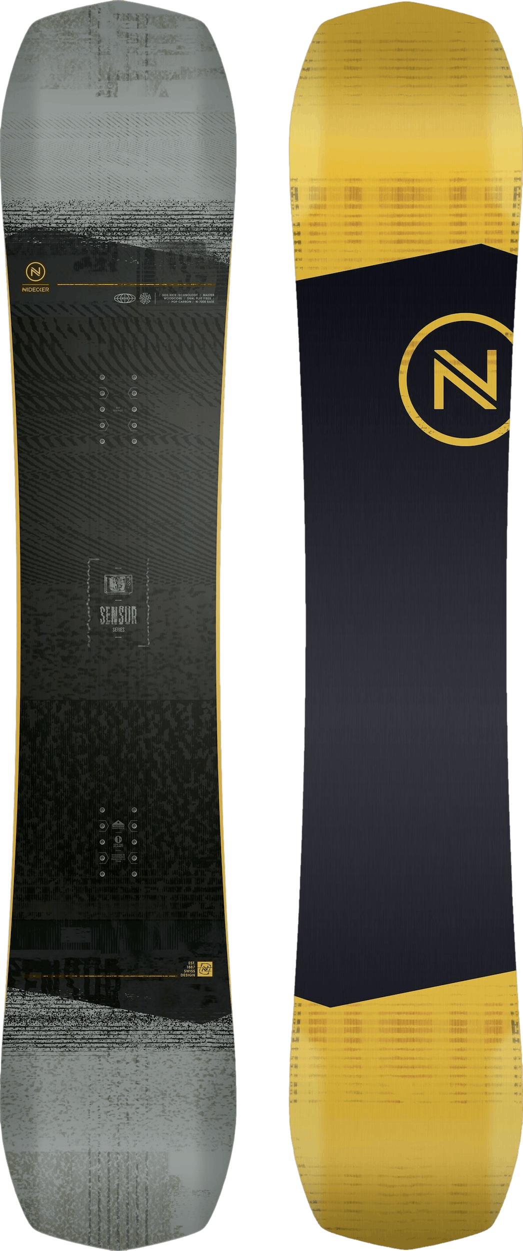 Nidecker Sensor Snowboard · 2023 · 153L cm