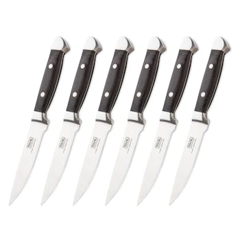 Schmidt Brothers, Carbon 6 Steak Knife, Set of 6 - Zola