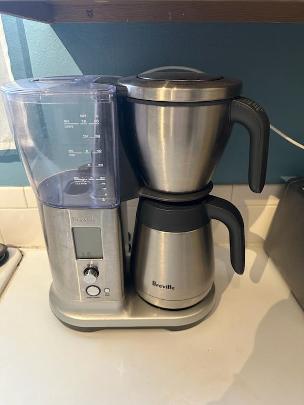 Breville Precision Automatic Coffee Brewer Review 