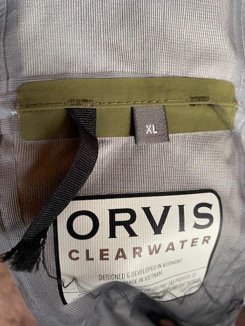 Orvis Men's Clearwater 3L Jacket