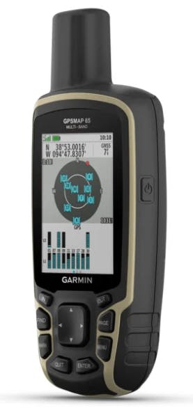 Garmin GPSMAP 65 Multi-Band GPS Handheld