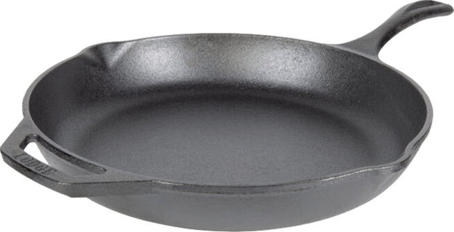The Lodge Cast Iron Dual Handle Pan Is 33% Off on