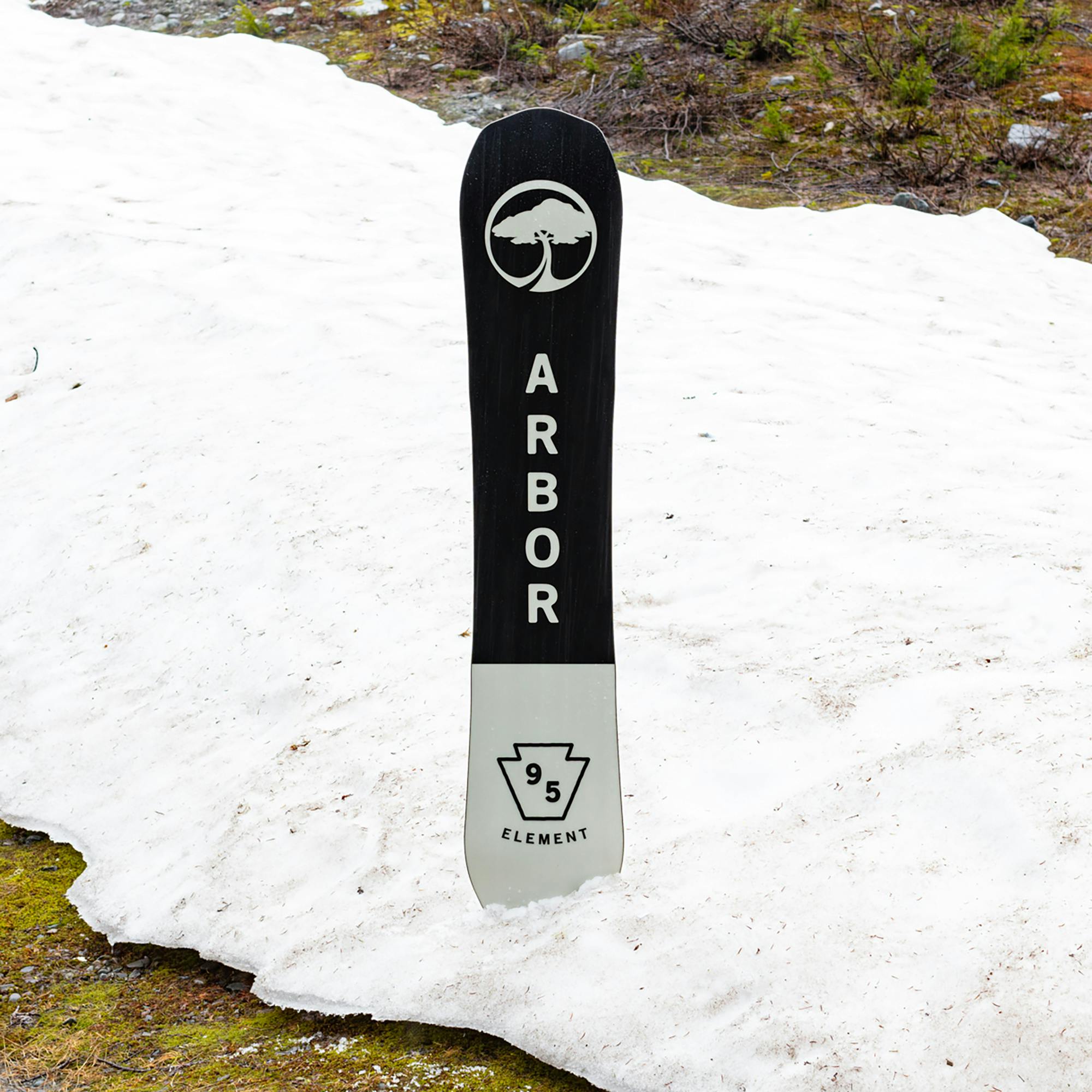 Arbor Element Rocker Snowboard · 2024 · 155 cm