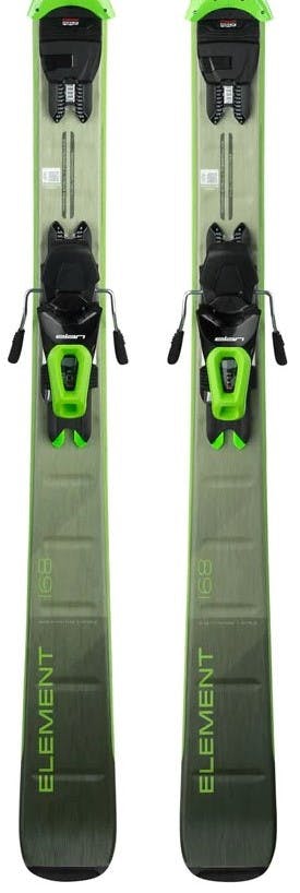 Elan Element Green Skis + EL 10.0 GW Shift Bindings · 2024 · 160 cm