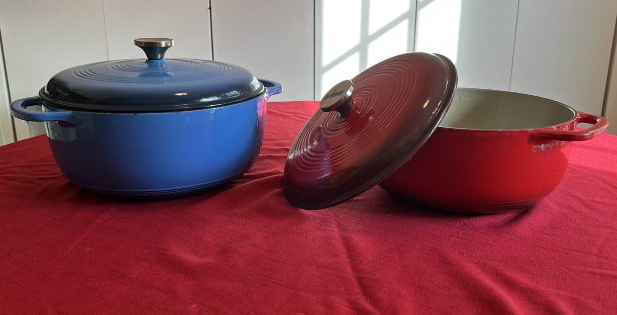 Review: Lodge Enameled Cast Iron Dutch Oven