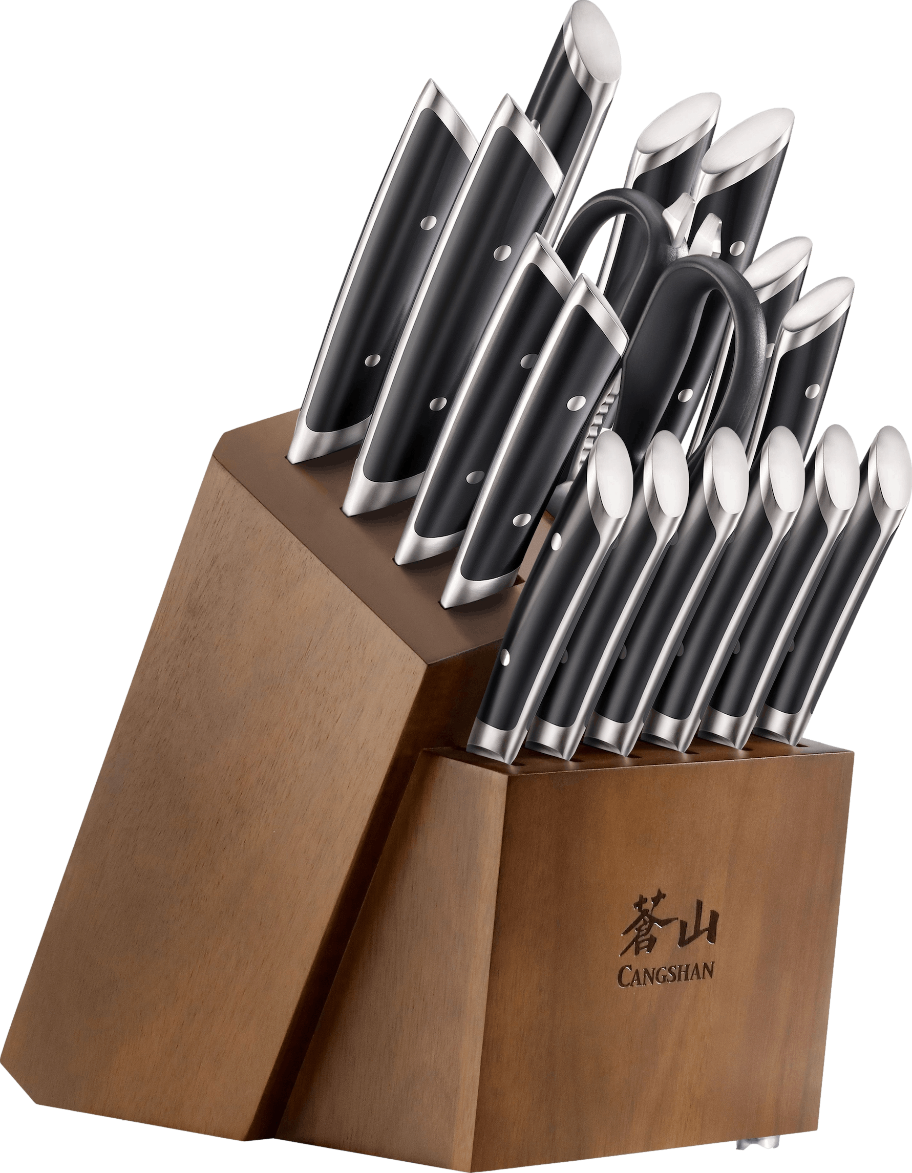 New - Lamson 20-Piece Premier Forged Knife Block Set