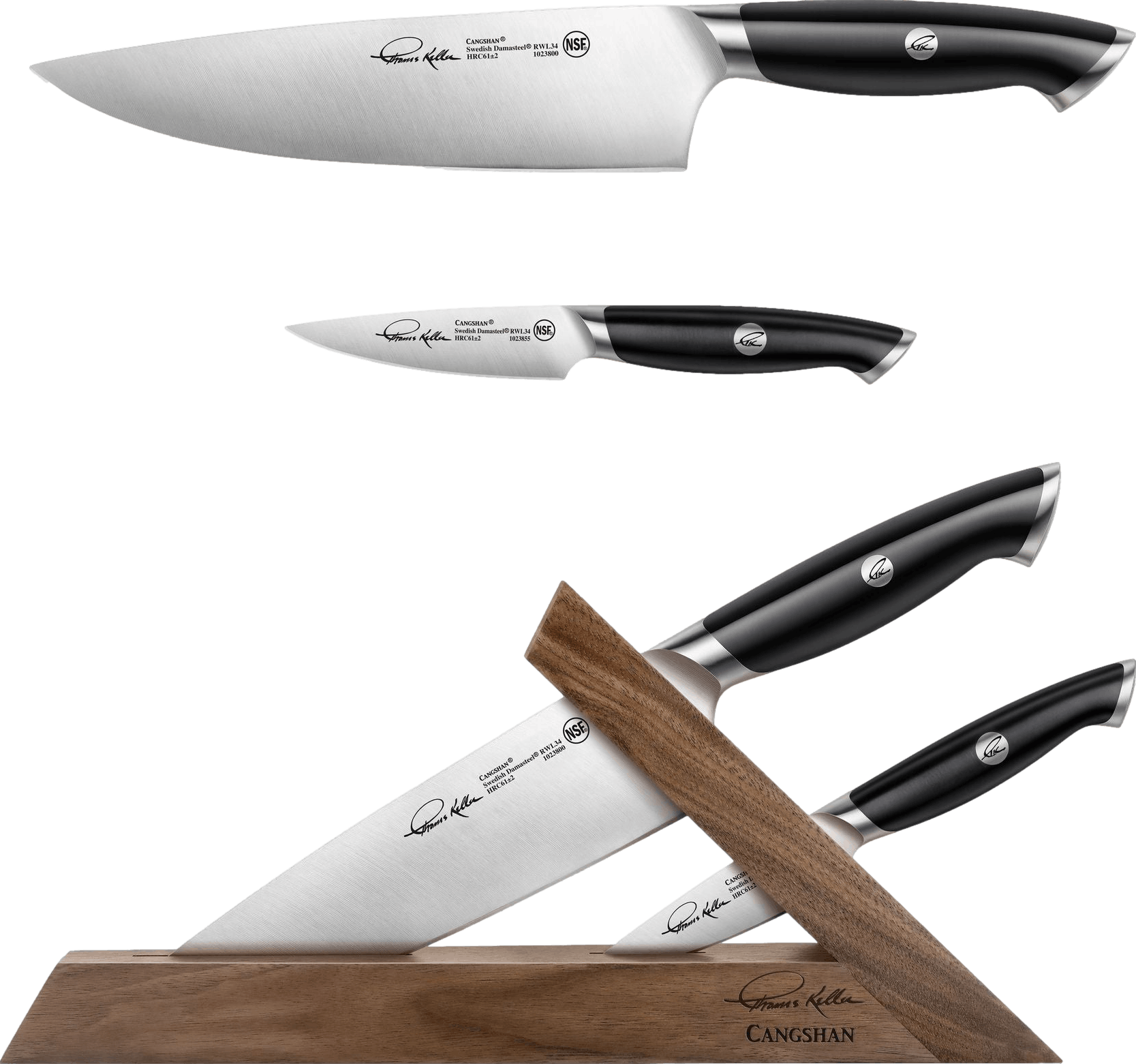 Cangshan Thomas Keller Collection 6-Piece Knife Set