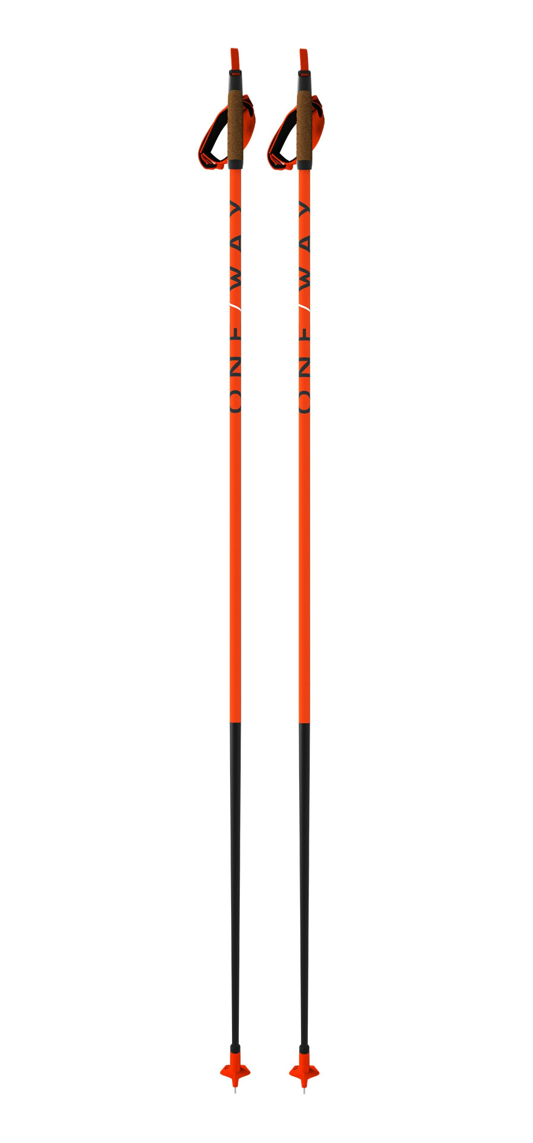 Fischer One Way Premio 30 XT Ski Poles · 2024
