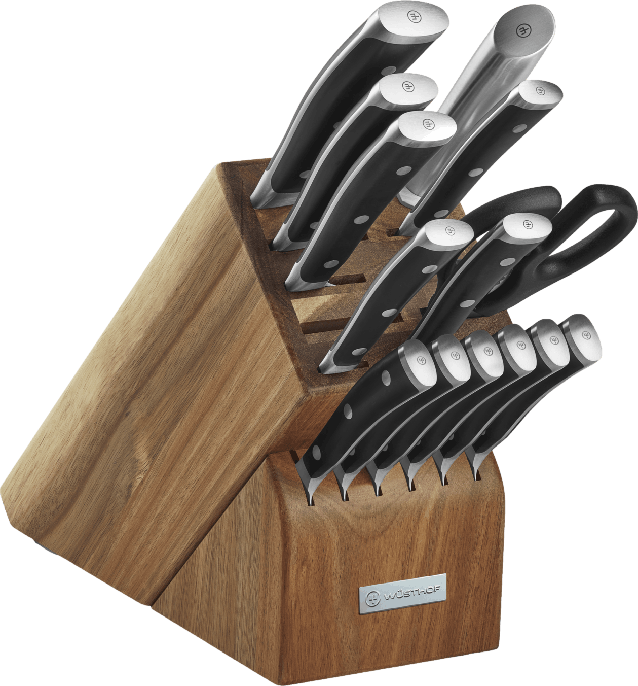 WÜSTHOF Classic Ikon 15-Piece Knife Block Set
