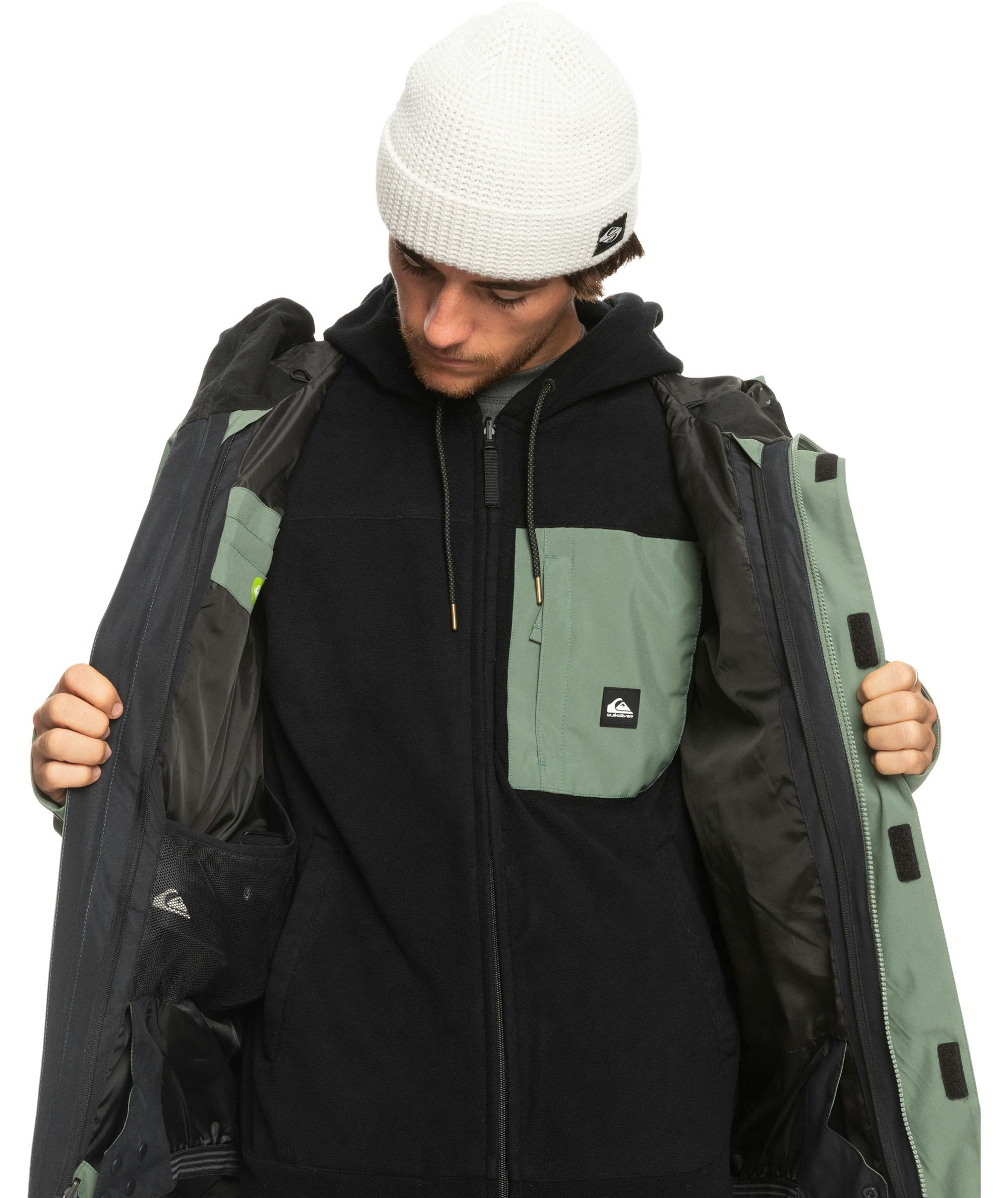 Quiksilver mission 3 hot sale in 1 jacket