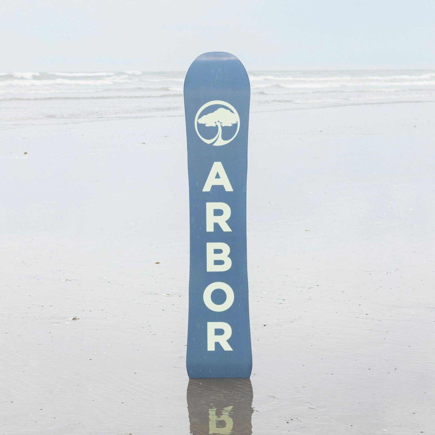 Arbor Foundation Rocker Snowboard · 2023 · 158 cm