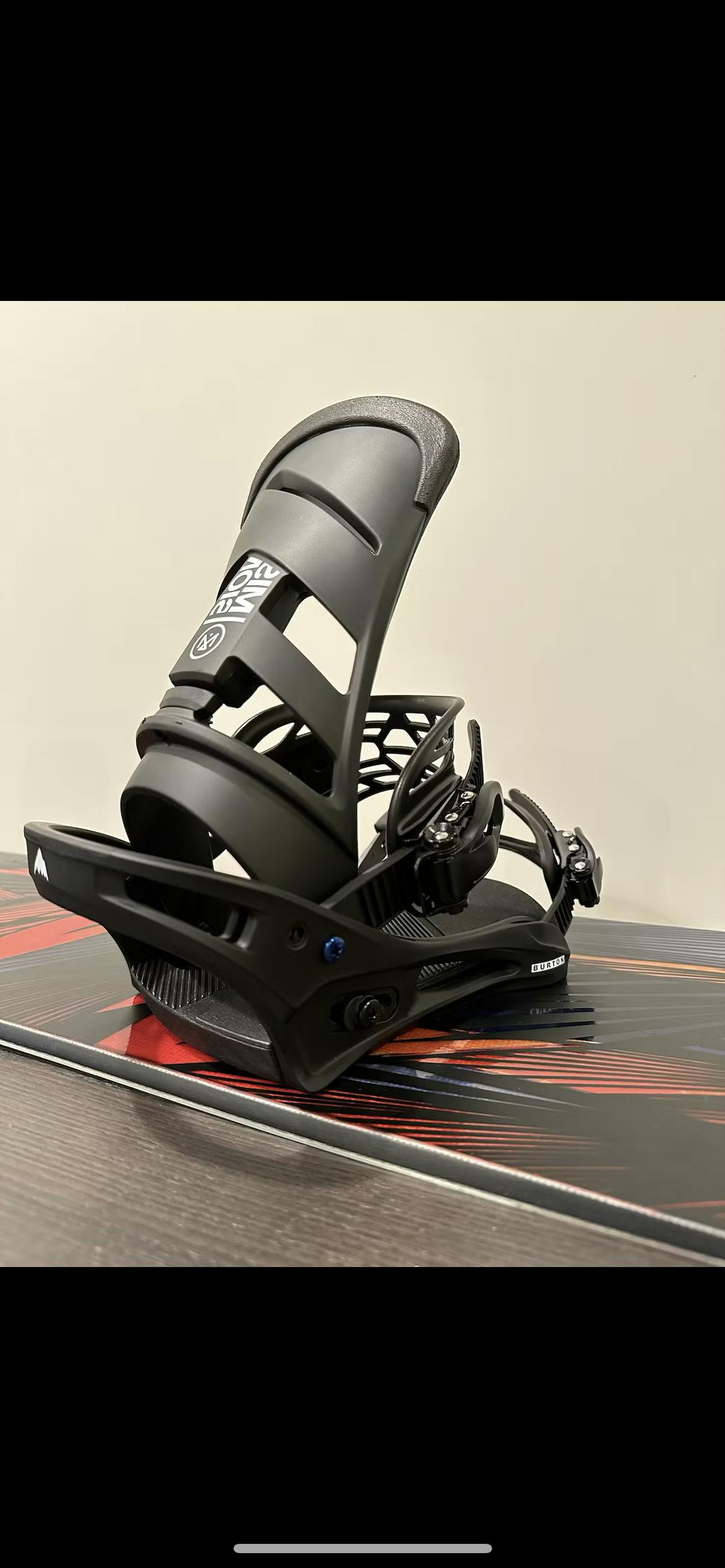 Review Burton Mission Re Flex Snowboard Bindings 2024 Curated