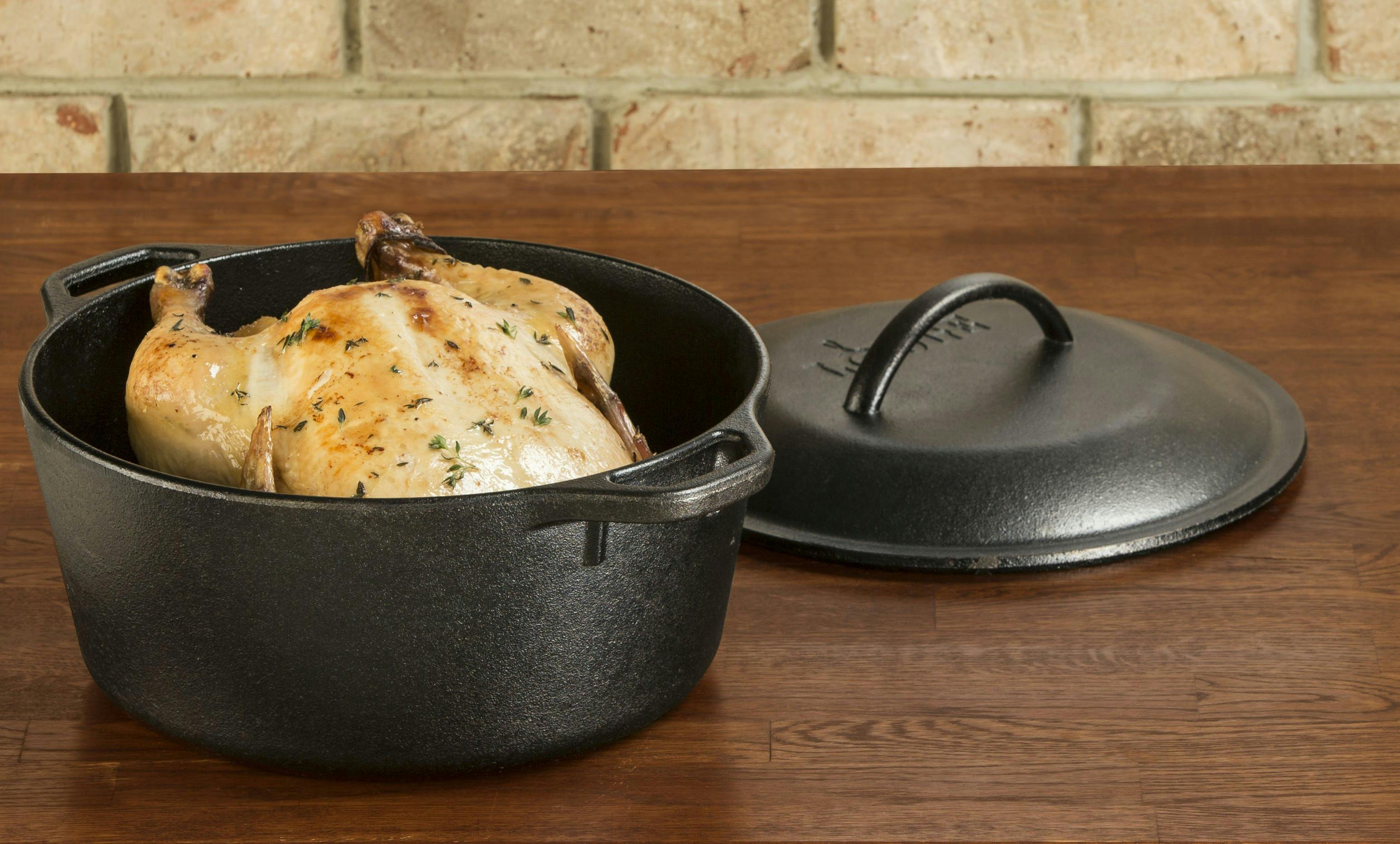 Lodge Cast Iron, Dutch Oven, 5 Quart