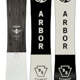 Arbor Element Camber Snowboard · 2024 · 161W cm